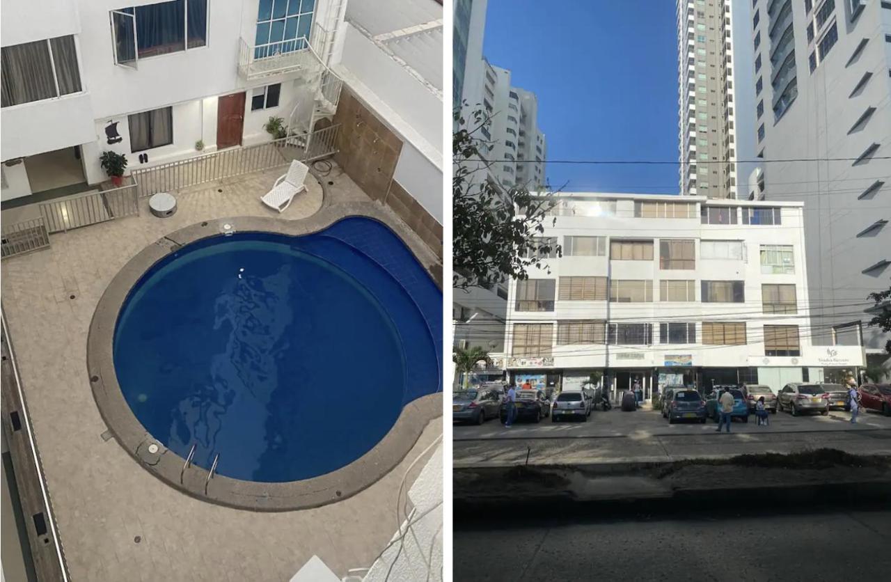 Cartagena Ubicacion Increible! Cerca Del Centro Y Del Mar 아파트 외부 사진